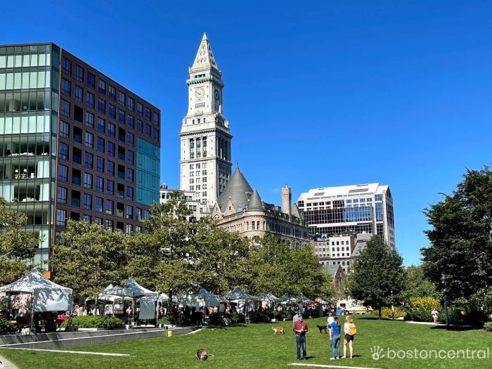 Boston Clock Tower Observation Tower at Marriott